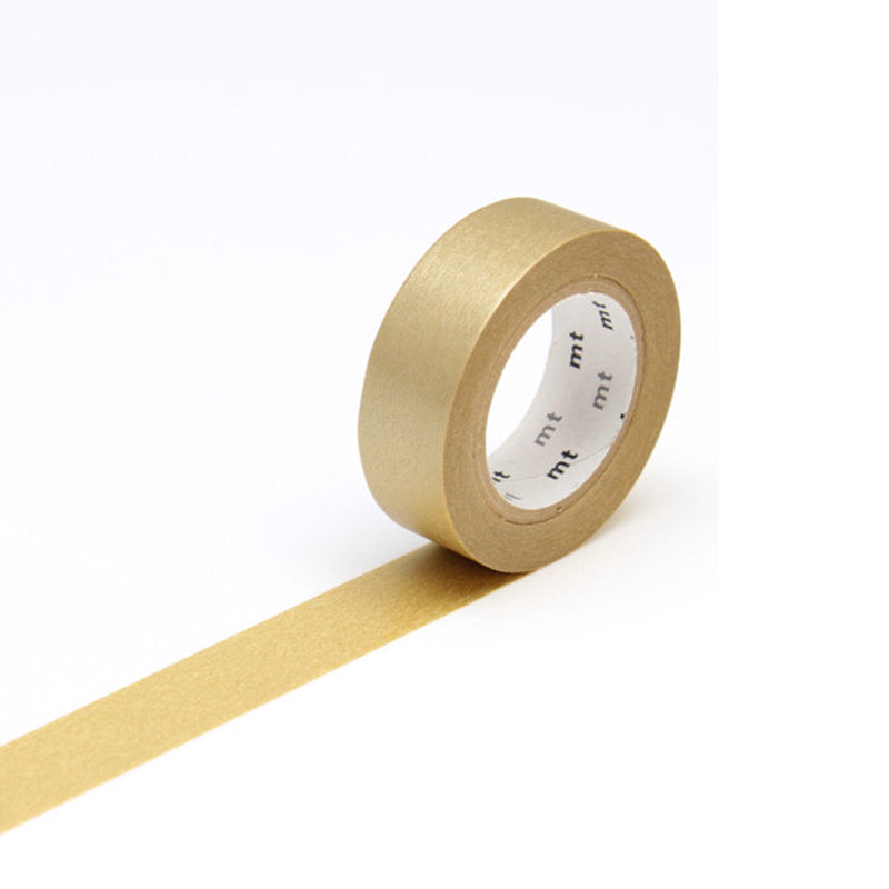 Washi tape - gold