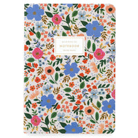 Stitched spine notebook - white