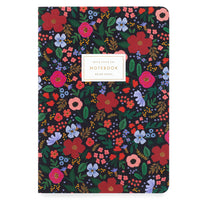 Stitched spine notebook - black