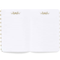 Stitched spine notebook - white