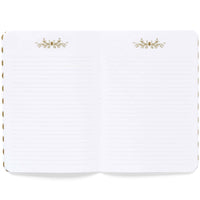 Stitched spine notebook - black