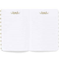 Stitched spine notebook - blue
