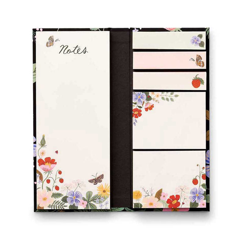 Sticky notes - strawberry fields