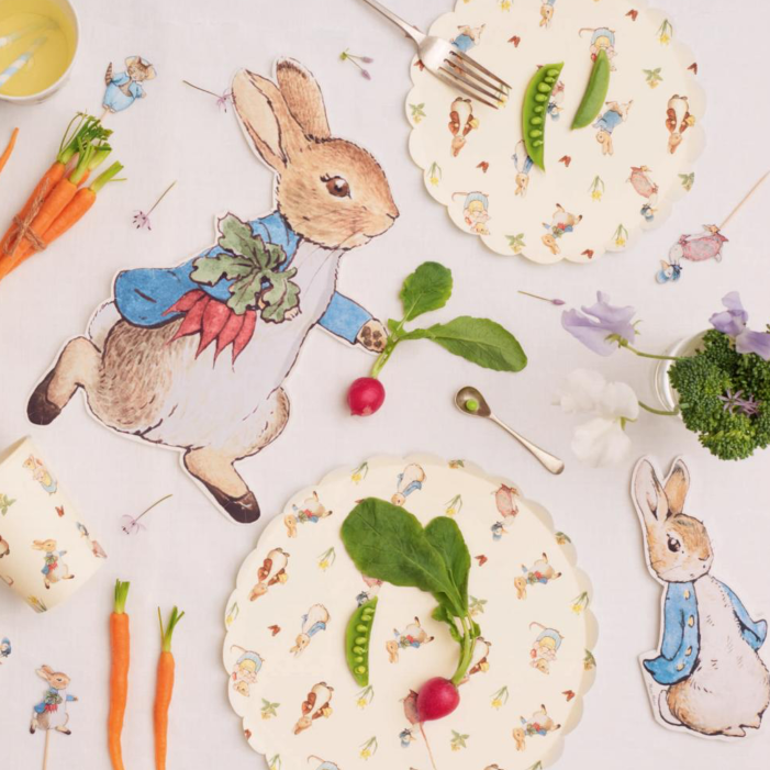 Paper cups - Peter Rabbit