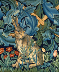 Card - the hare