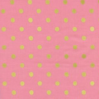 Caterpillar Dots - pink