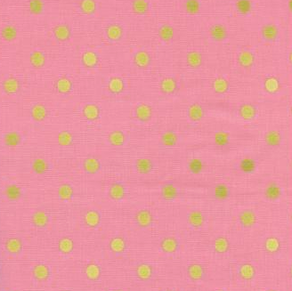 Caterpillar Dots - pink
