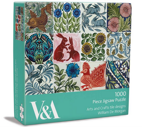 Jigsaw - Arts & Crafts tiles