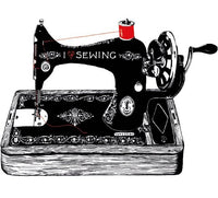 Card - sewing machine