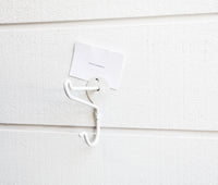 Hook - bicorne - white