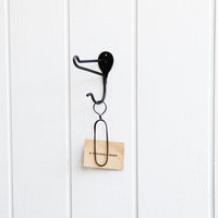 Hook - bicorne - black