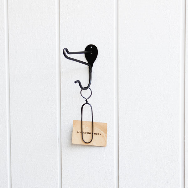 Hook - bicorne - black