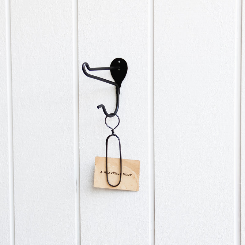 Hook - bicorne - black