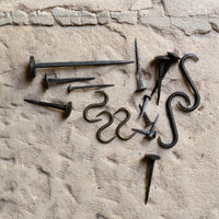 Hook - brass
