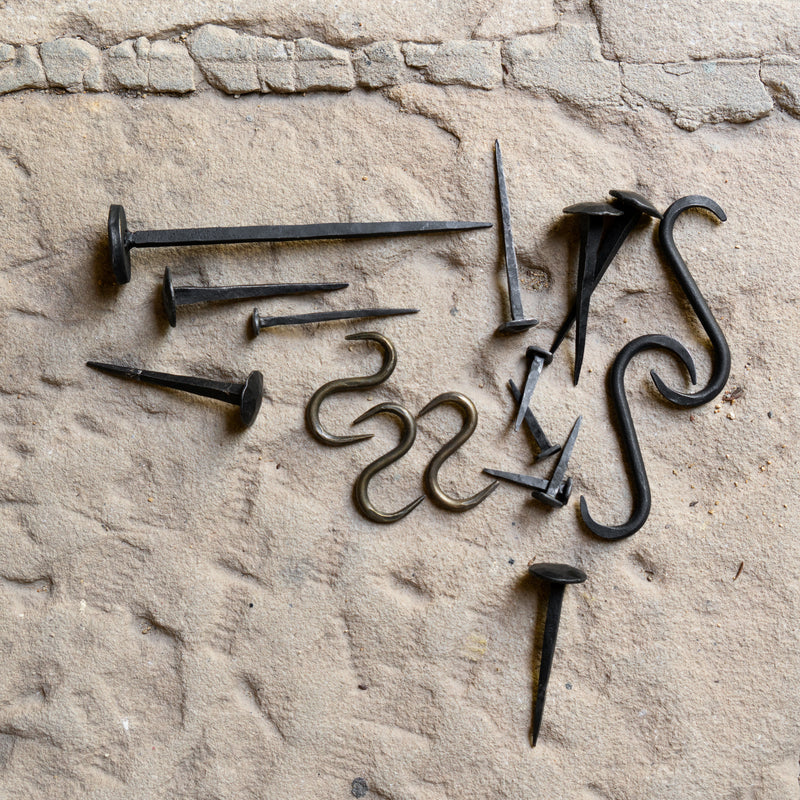 Hook - brass